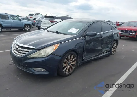 2011 Hyundai Sonata Se from USA, damaged, VIN 5NPEC4AC5BH050508